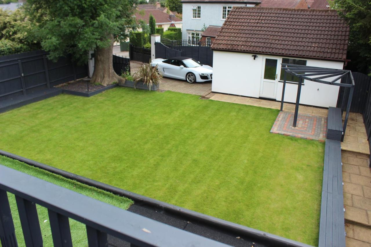 Modern Spacious House - Sleeps 16, Free Parking, Sun Terrace นานีทัน ภายนอก รูปภาพ